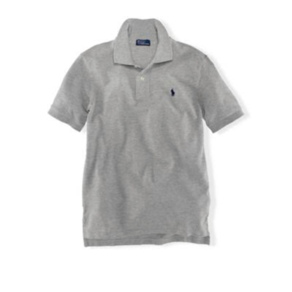 Ralph Lauren Grey Polo Shirt